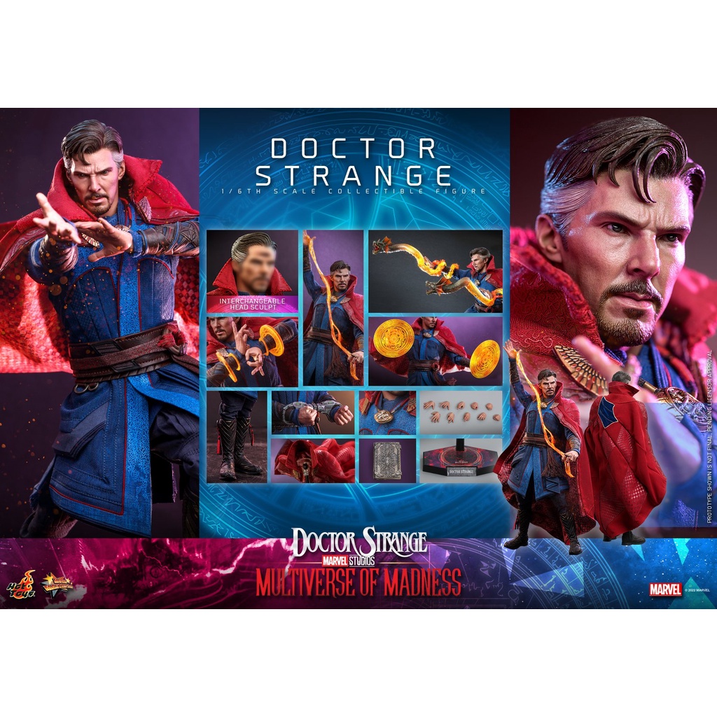 全新現貨 Hot Toys – MMS645 –《Doctor Strange》奇異博士 非 MMS629 MMS654