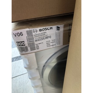 德國原裝WAX32LH0TC滾筒洗衣機(220V)活氧除菌Active Oxygen【BOSCH博世】無惱洗