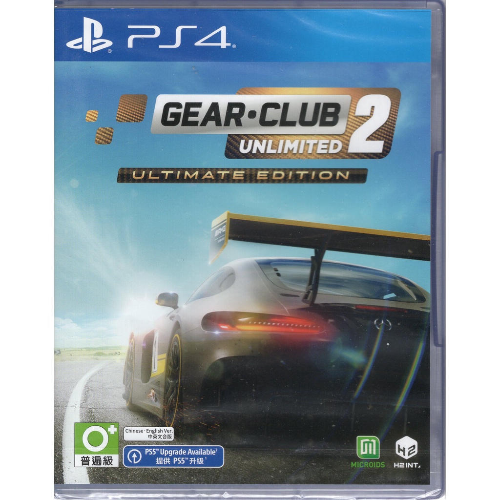 PS4遊戲 極速俱樂部 無限 2 決定版 GearClub Unlimited2 中文亞版【魔力電玩】
