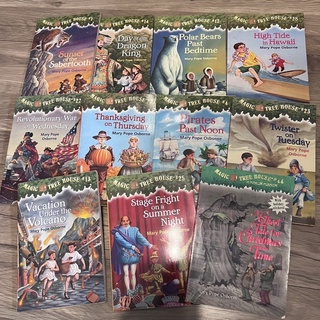 神奇樹屋 Magic Tree House 不連續 二手英文書