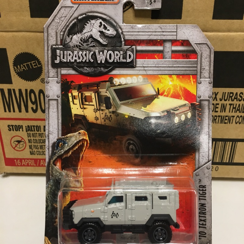 Matchbox 侏羅紀世界 Jurassic World TEXTRON TIGER