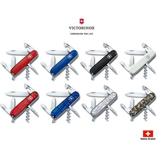 Victorinox瑞士維氏91mm入門款斯巴達12用瑞士刀(7色款)【1.3603.all】