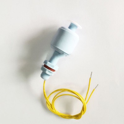 PP塑膠小型浮球開關液位元開關 水位開 液位感應器 防腐耐酸堿52MM D
