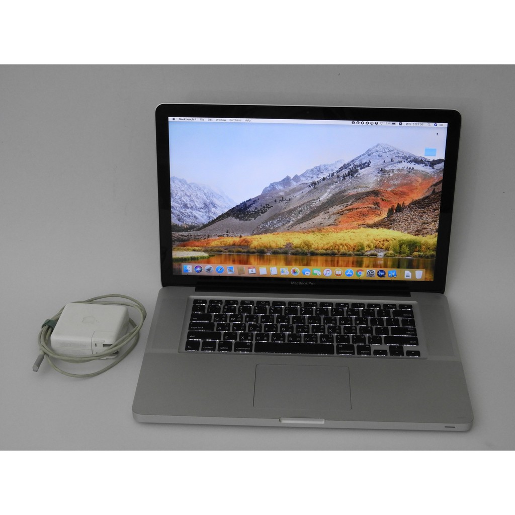 166 改SSD128 15吋 i7 蘋果筆電二手良品MacBook Pro A1286 2010 i7 4g 120g