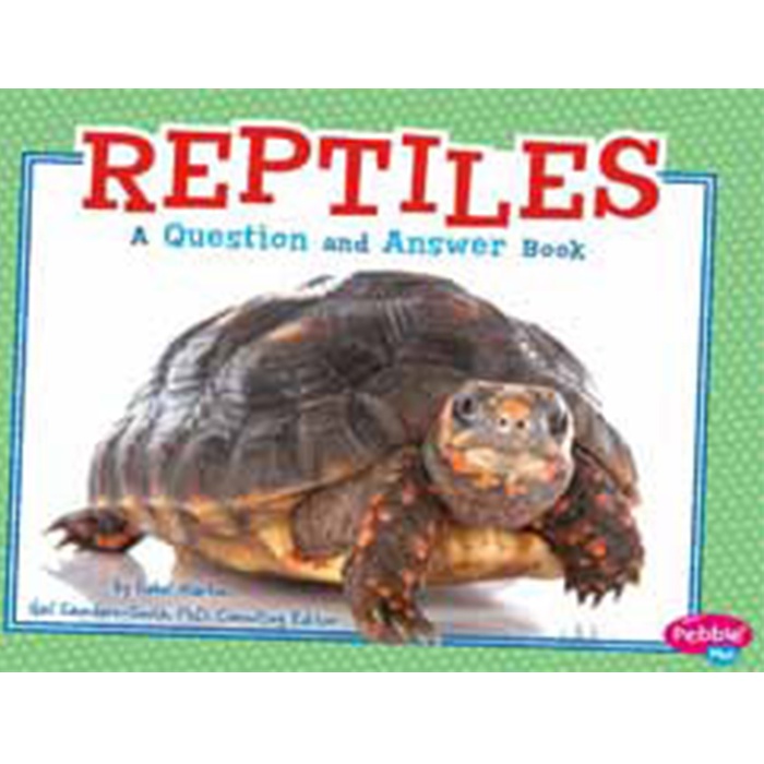 Reptiles: A Question and Answer Book/Martin, Isabel 文鶴書店 Crane Publishing