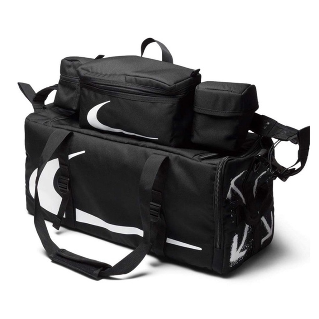 off white nike bag