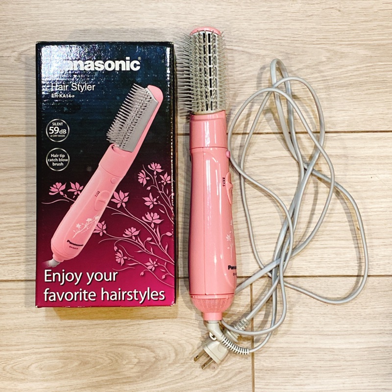 搬家出清☀️二手 國際牌 整髮器Panasonic Hair Styler EH-KA14 粉紅色