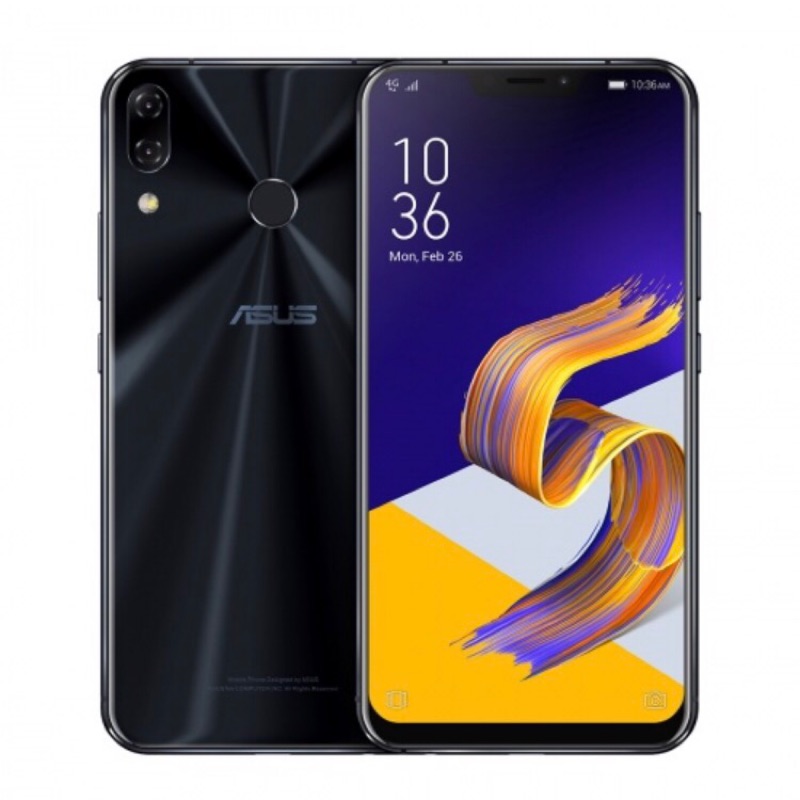 ASUS Zenfone5 6.2吋全螢幕AI智慧雙鏡頭手機(4G/64G)深海藍色