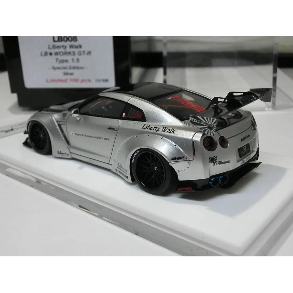 名車館 Makeup Lb008 Liberty Walk Lb Works Gt R Type1 5 1 43 蝦皮購物