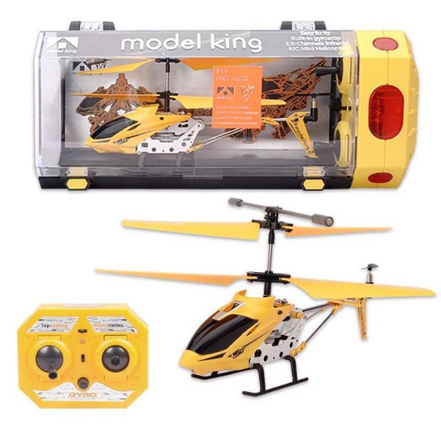 遙控飛機直升機Model King充電直升機 遙控直升機 模型玩具 3.5通道燈光遙控直升機 遙控帶陀螺儀直升機