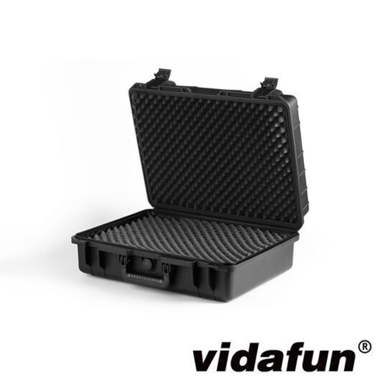 Vidafun系列 V20B 防水氣密箱 防水 防塵 防撞 防爆 攝影箱 工具箱 器材箱 ╱51.5×41.5×20cm