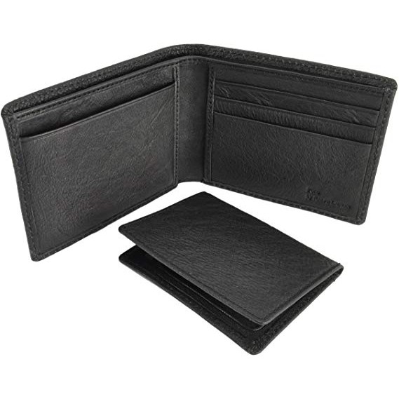 美國帶回 POLO Ralph Lauren Leather Passcase Wallet 黑色 男 短夾 全新