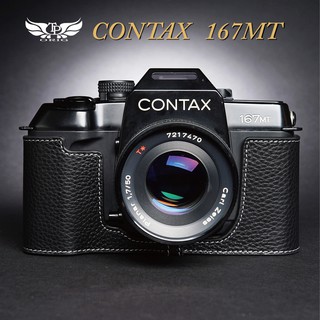 【TP ORIG】相機皮套 適用於 Contax 167MT 專用