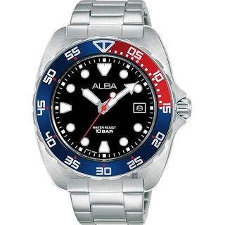 ALBA 雅柏 經典運動潛水造型手錶-44.7mm VJ42-X317D(AS9M99X1)