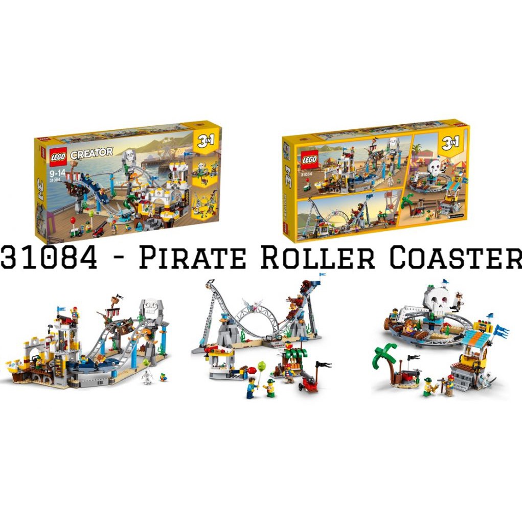 lego creator 3 in 1 31084