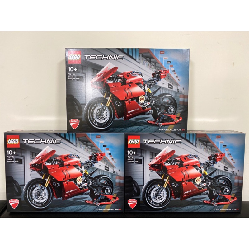 LEGO 樂高 42107 Ducati Panigale V4 R TECHNIC 科技系列