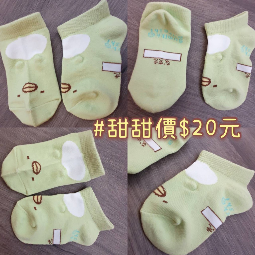 +幸福兔+日本單 可愛角落生物企鵝小手手造型棉襪貨號30602