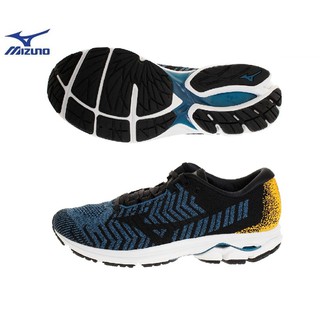 美津濃 Mizuno WAVE RIDER WAVEKNIT 3 男款慢跑鞋 J1GC192912出清超低特價$2570