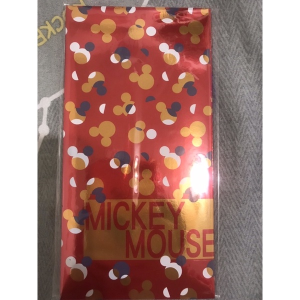 711 福袋商品 米老鼠 Mickey Mouse 紅包袋