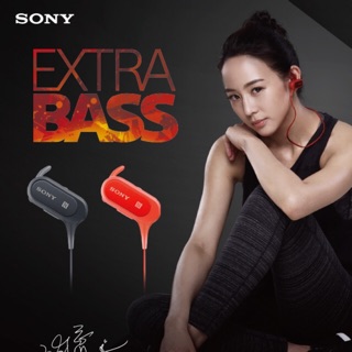 SONY EXTRA BASS 藍牙耳機（運動款）