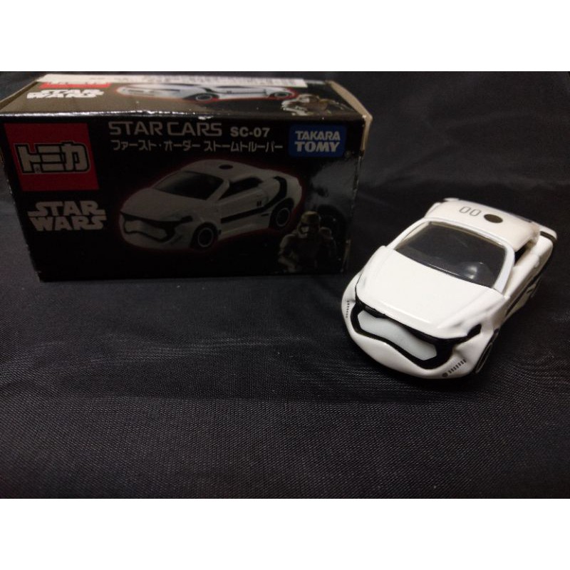 TOMICA 星際大戰 STAR CARS SC-07 風暴兵