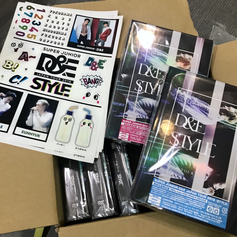 現貨日本直送????Super junior DE Japan tour 2018 Style日本東海銀赫日版DVD | 蝦皮購物
