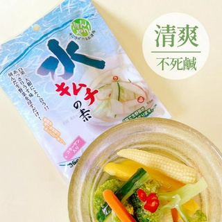 田園漬理~冰涼水漬泡菜70g 水醃漬 泡菜 淺漬 五分鐘 涼拌 奈良 日本鹽 食用鹽 日式小菜 醬菜 漬物