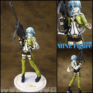 █Mine公仔█日版絕版 一番賞 刀劍神域 A賞 朝田詩乃 PVC STAGE2 詩乃 桐人莉法愛麗絲亞絲娜 D0191