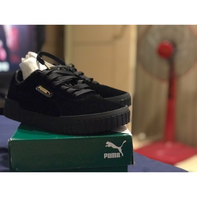 Puma Cali Velvet Wn’s sneakers 厚底 增高 休閒鞋