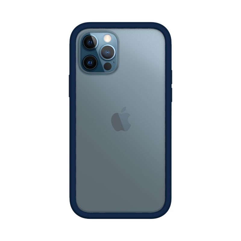 UNIU iPhone 12 Pro Max SI BUMPER 防摔殼藍色