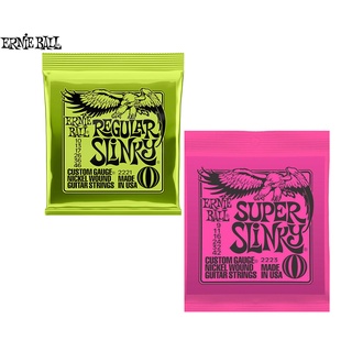 (響赫樂器)Ernie Ball 老鷹牌 電吉他弦 吉他弦 鍍鎳 紅鷹 09 42 綠鷹 10 46 老鷹