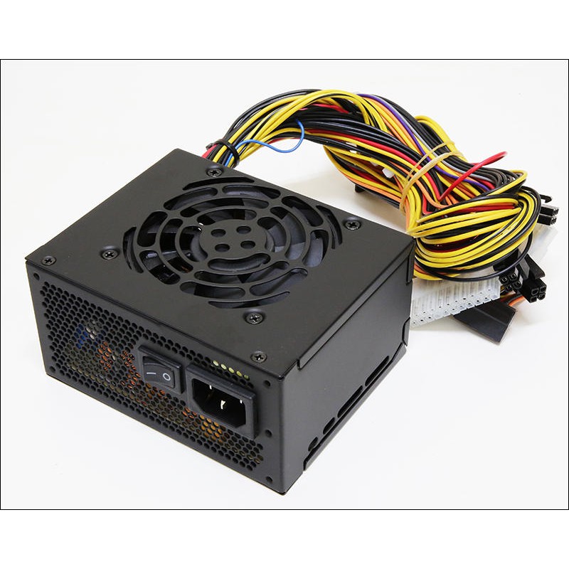 全漢 FSP SFX 450W 電源 FSP450-60GHS(85) 全日系 ITX專用 全黑化 日本外銷專供