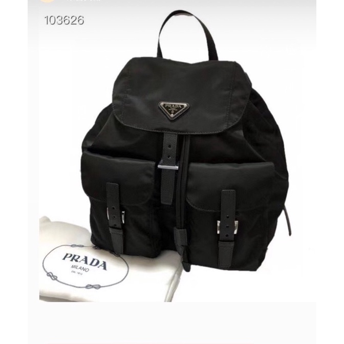 HCF國際精品👉prada 女用後背包