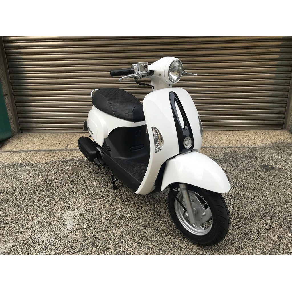 【幽浮二手機車】KYMCO Many110 珍珠白 輕巧好騎 全車原廠 2012年 【999元牽車專案開跑 】