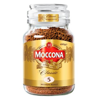 台中好市多代購 Moccona 中烘焙即溶咖啡粉 400公克