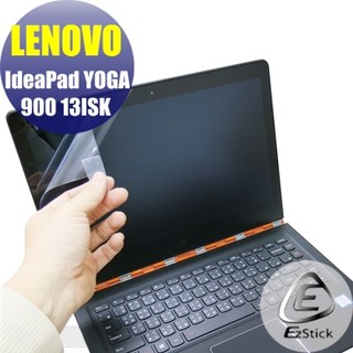 【EZstick】Lenovo 900 13ISK 13 靜電式筆電LCD液晶螢幕貼 (高清霧面)