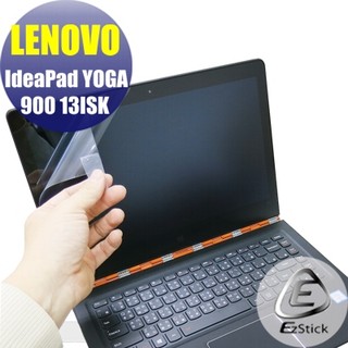 【EZstick】Lenovo 900 13ISK 13 靜電式筆電LCD液晶螢幕貼 (高畫質霧面)