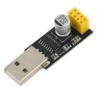 【AI電子】*(11-13)USB轉ESP8266 WIFI模組轉接板手機電腦無線通訊微控制器WIFI開發