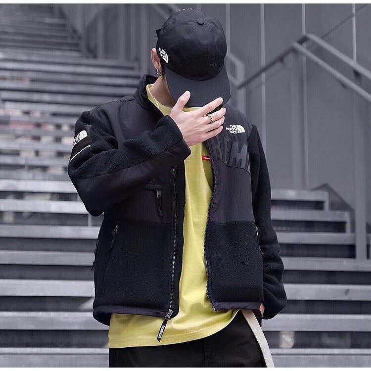 starryselect】19SS Supreme®/TNF® Arc Logo Fleece Jacket(黑) | 蝦皮購物