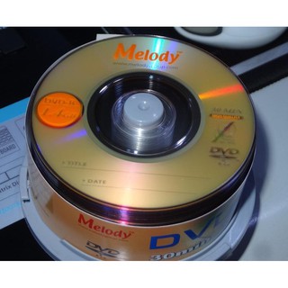 點子電腦-北投...◎ MELODY DVD-R 4X 8cm 空白光碟片◎1.4GB/30MIN，10片150元