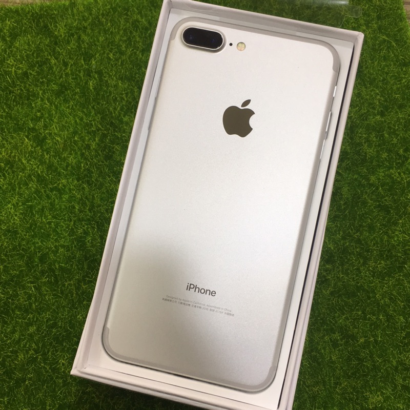 IPHONE7 PLUS 128GB 銀色 展示機出清