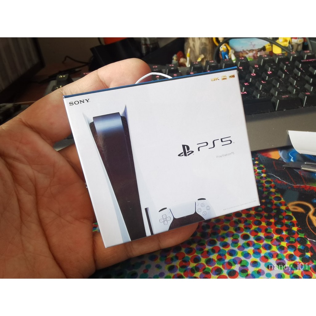 優選好貨 微縮迷你紙盒SONY PS5 PS4 XBOX S X 360 SWITCH遊戲機迷你盒子 tJGD