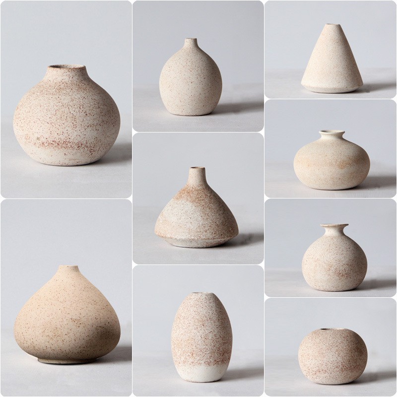 陶罐復古花瓶創意花器粗陶器居家飾品擺件客廳臥室軟裝簡約工藝品悠栽園藝 蝦皮購物