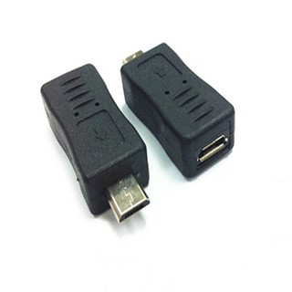 Micro USB母轉Micro公轉接頭 Micro公轉母 母轉公直通頭