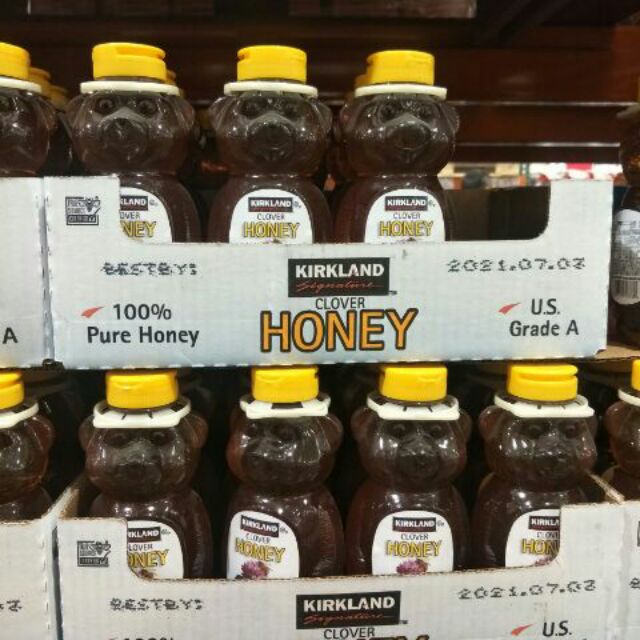 HONEY BEAR 小熊造型蜂蜜680公克*1瓶#369##703761 好市多代購 小熊 蜂蜜