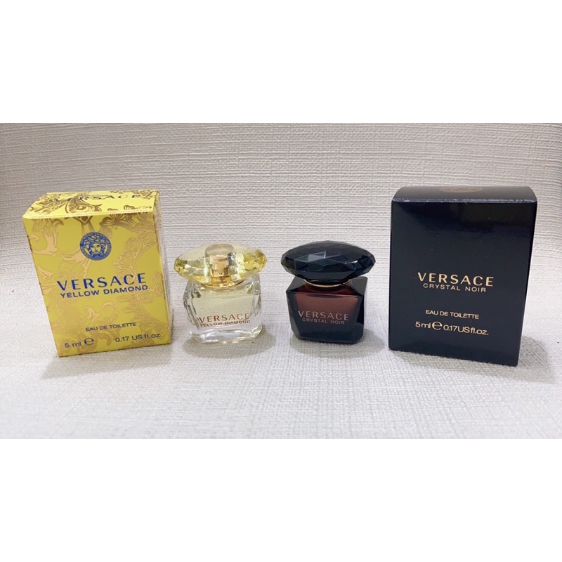 《已過期》 VERSACE 香水 小香