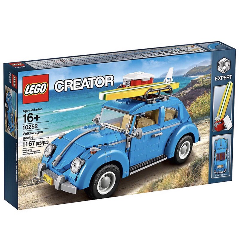LEGO 10252 創意系列 福斯金龜車