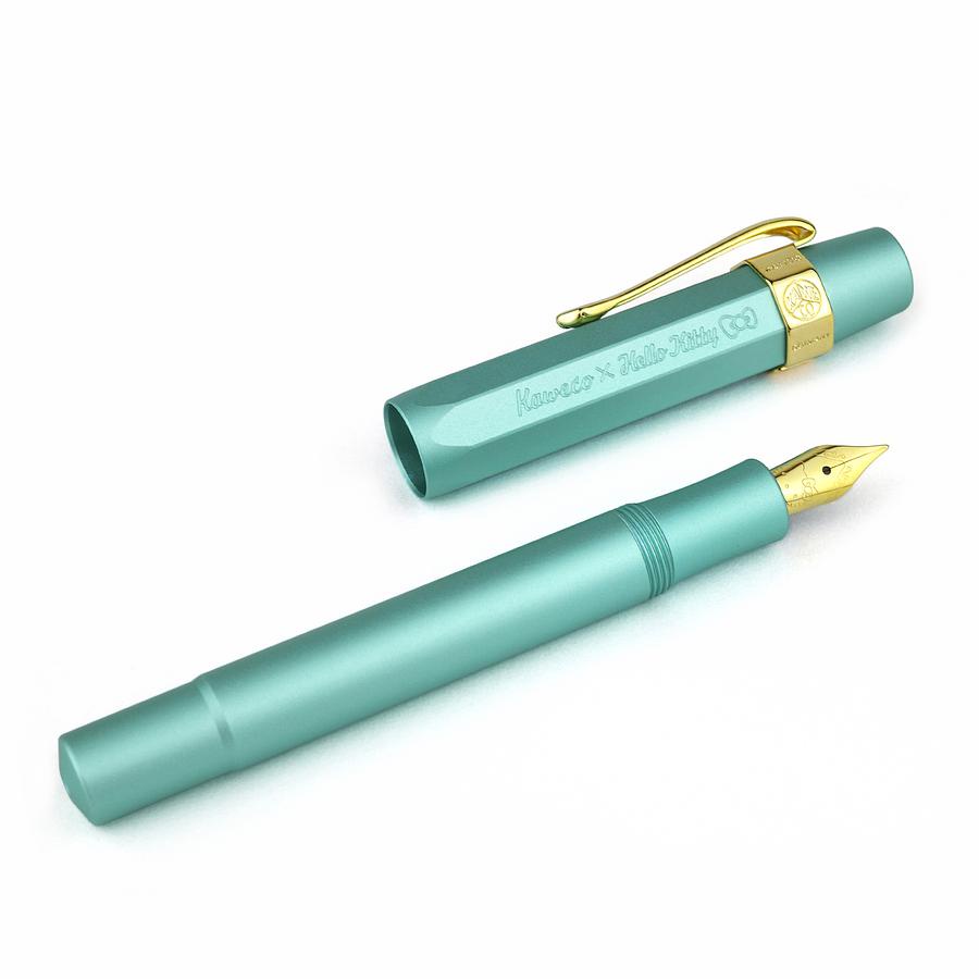 Kaweco x Hello Kitty AL Sport鋼筆/ 2022限量版/ 金尖/ F eslite誠品