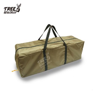 【Treewalker露遊】帳篷外袋(橄欖綠)｜72x25x23cm 大型手提置物袋 收納包 收納袋 裝備袋 露營用品