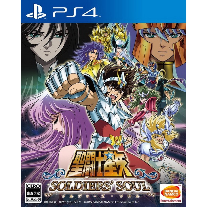 【二手遊戲】PS4 聖鬥士星矢 鬥士之魂 黃金十二宮 SAINT SEIYA SOLDIERS SOUL 英文版 台中